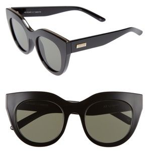 Air Heart 51mm Sunglasses Le Specs